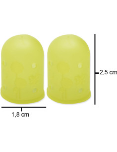 Dés souples en caoutchouc L 2