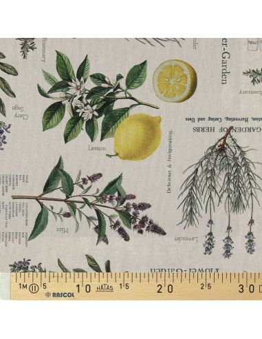 Toile de coton canvas premium - Provençal
