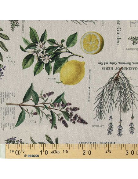 Toile de coton canvas premium - Provençal