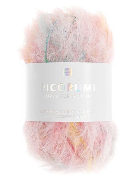 Fil Ricorumi Furry Furry Print Rico Design