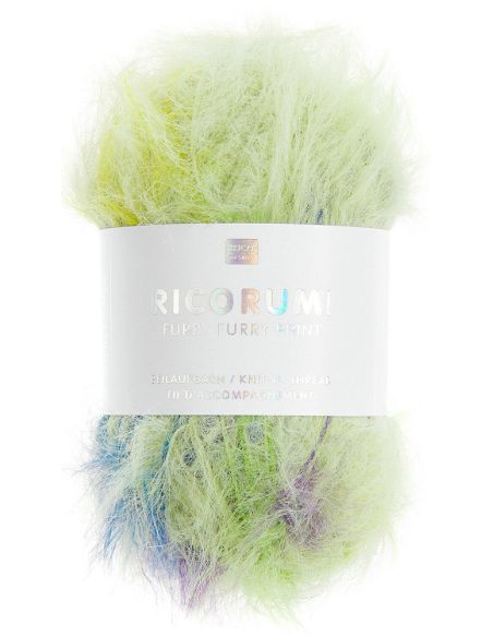 Fil Ricorumi Furry Furry Print Rico Design