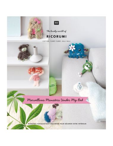 Livret Ricorumi Marvellous Monsters Under My Bed
