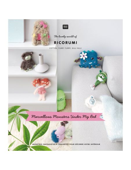 Livret Ricorumi Marvellous Monsters Under My Bed