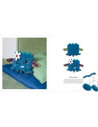 Livret Ricorumi Marvellous Monsters Under My Bed