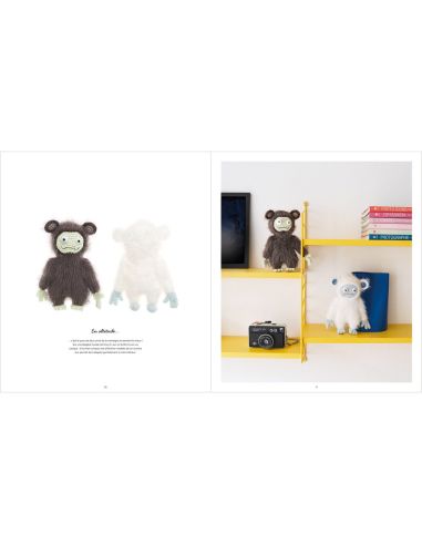 Livret Ricorumi Marvellous Monsters Under My Bed