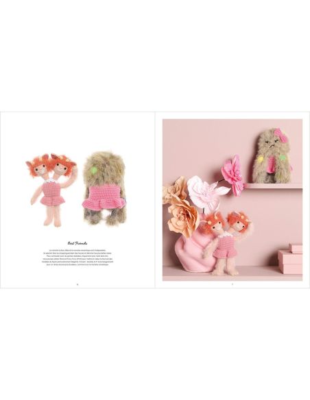 Livret Ricorumi Marvellous Monsters Under My Bed