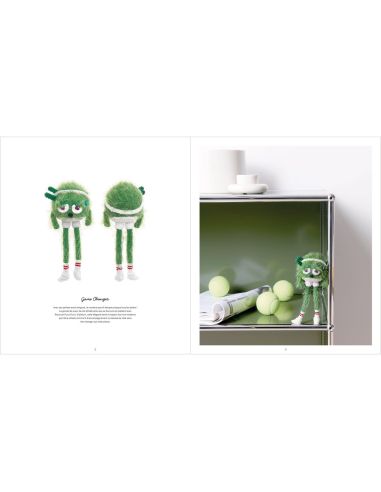 Livret Ricorumi Marvellous Monsters Under My Bed