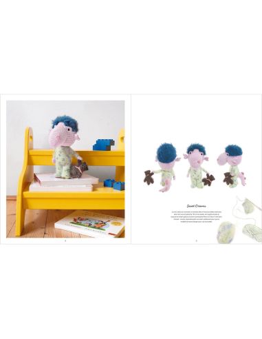 Livret Ricorumi Marvellous Monsters Under My Bed