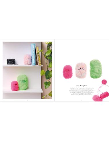 Livret Ricorumi Marvellous Monsters Under My Bed