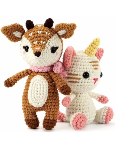 Kit crochet - Biche oh ma biche !