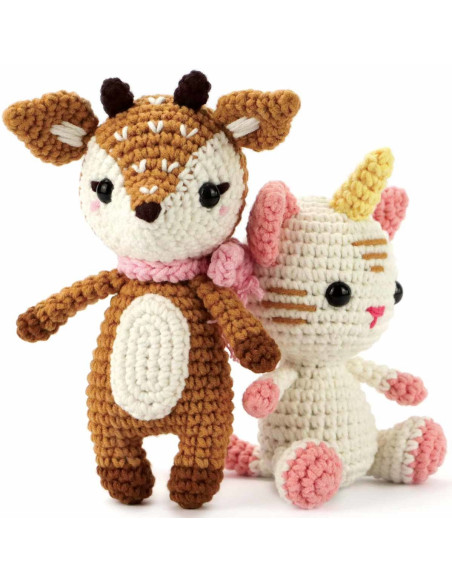 Kit crochet - Biche oh ma biche !