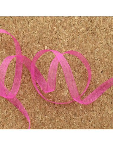 Ruban organza - Fuchsia