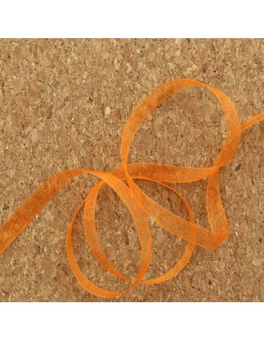 Ruban organza - Orange