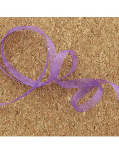 Ruban organza - Violet