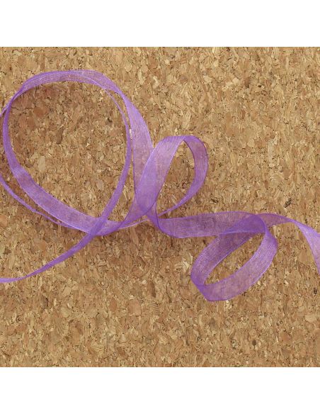 Ruban organza - Violet