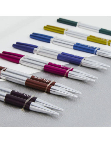 Trousse aiguilles à tricoter circulaires courtes KnitPro Special SmartStix