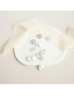 Bouton de bottine - Perle