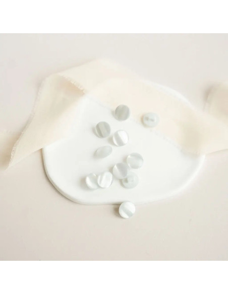 Bouton de bottine - Perle