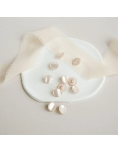Bouton de bottine - Sable