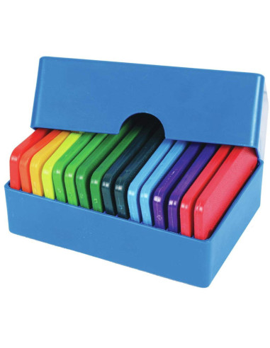 Peignes de blocage tricot rainbow KnitPro