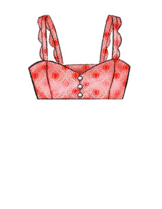 Patron de hauts - McCall´s 7958 2