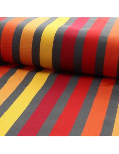 Toile transat - Etna orange
