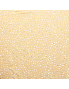 Tissu viscose - Tacheté chair