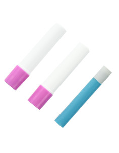 2 recharges stylo colle temporaire spécial tissu 2