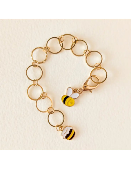 Chaînette compte-rangs - Bee happy