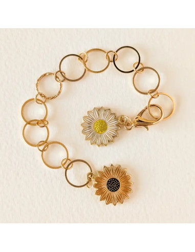 Chaînette compte-rangs - Tournesol