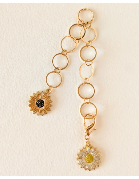 Chaînette compte-rangs - Tournesol