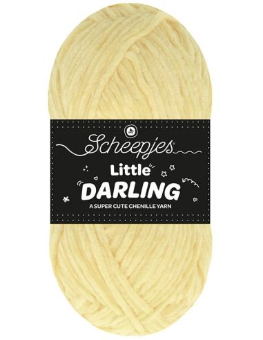 Fil chenille Scheepjes Little Darling