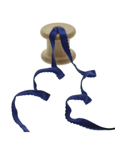 Elastique lingerie cavalière - Bleu marine