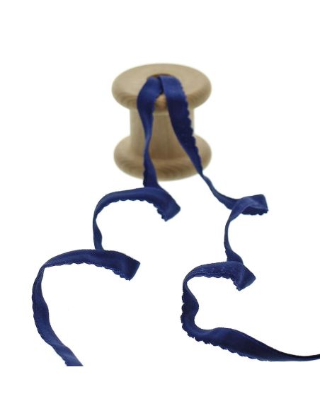 Elastique lingerie cavalière - Bleu marine