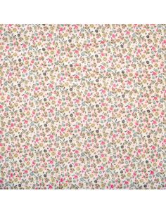 Tissu double gaze imprimé - Caseille 2