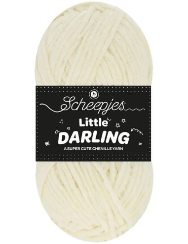 Fil chenille Scheepjes Little Darling
