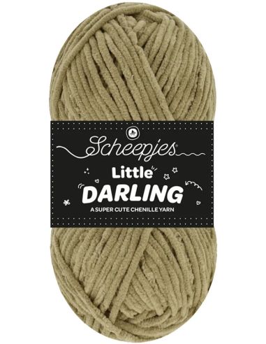 Fil chenille Scheepjes Little Darling