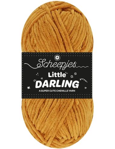Fil chenille Scheepjes Little Darling