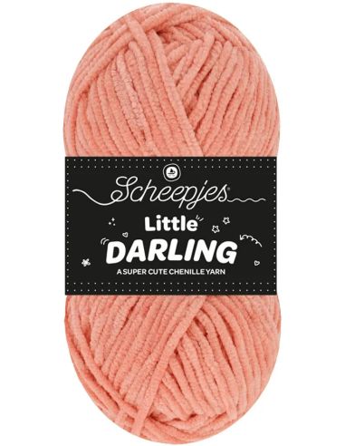 Fil chenille Scheepjes Little Darling