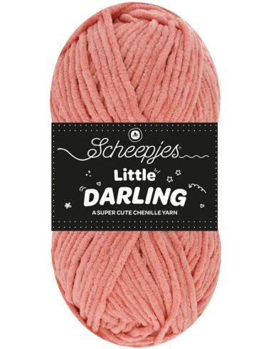 Fil chenille Scheepjes Little Darling