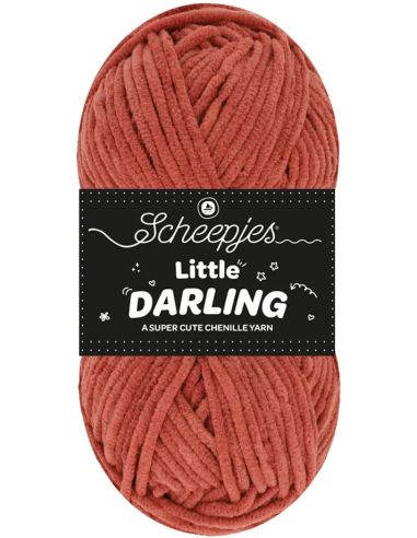 Fil chenille Scheepjes Little Darling