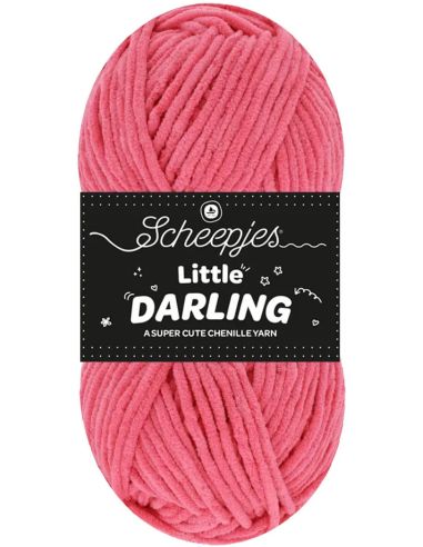Fil chenille Scheepjes Little Darling