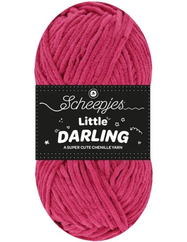 Fil chenille Scheepjes Little Darling