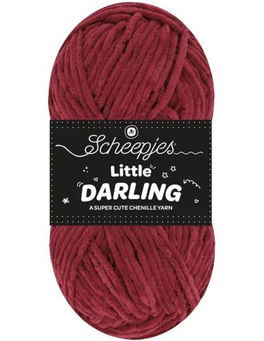 Fil chenille Scheepjes Little Darling