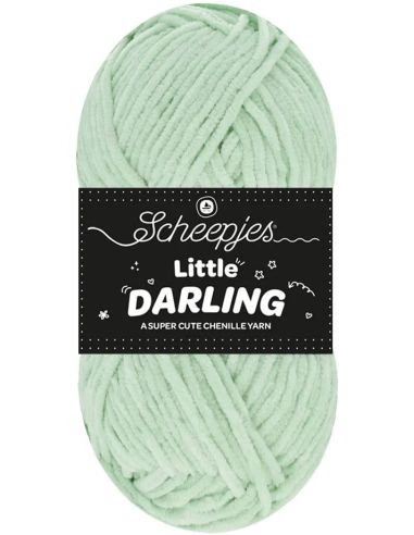 Fil chenille Scheepjes Little Darling
