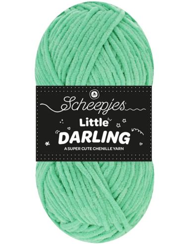 Fil chenille Scheepjes Little Darling