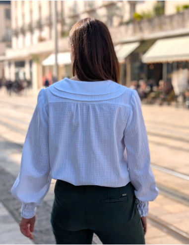 Patron de blouse Nymphes - Anna Rose patterns