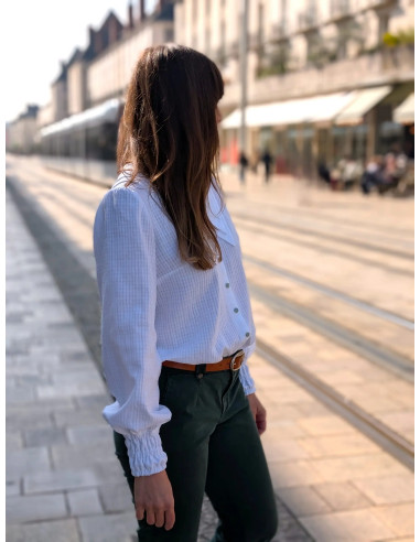 Patron de blouse Nymphes - Anna Rose patterns