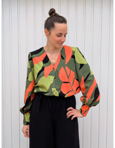 Patron de blouse Nymphes - Anna Rose patterns