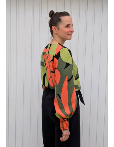 Patron de blouse Nymphes - Anna Rose patterns